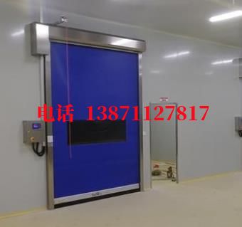 清丰拉链密封快速卷帘门